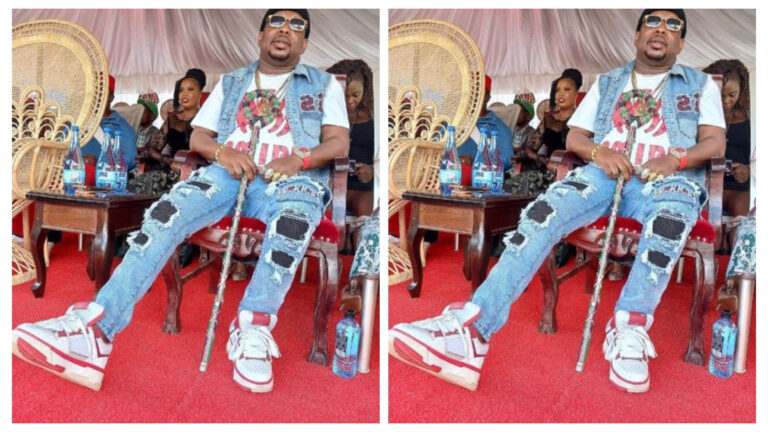 Vagina Of A Lady Sitting Behind Of Mike Sonko Without Wearing Pants Goes Viral On Twitter