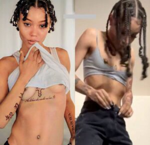 Watch American Rapper Coi Leray Nude With Blueface