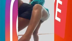 Mzansi Wild Sexy Booty Girls Booty Twerk On Instagram Live