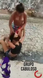 Boobs Exposed As South American Wife Beats Side Chick For Cheating With Her Husband (WATCH)