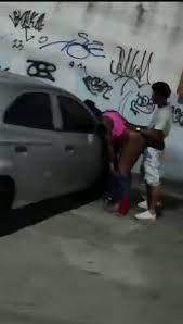 Jamaican Couple Caught Having Doggy Style Sex Outside