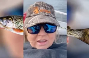 Trout Lady Full Video Uncensored | 1 Girl 1 Trout Girl With Trout Video 