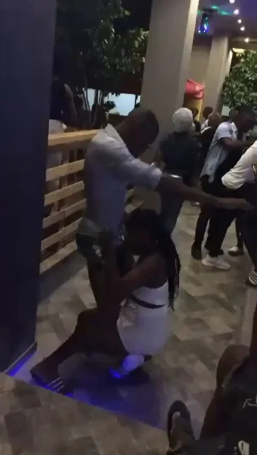 Sex In Public In A South African Poolside Party (WATCH)