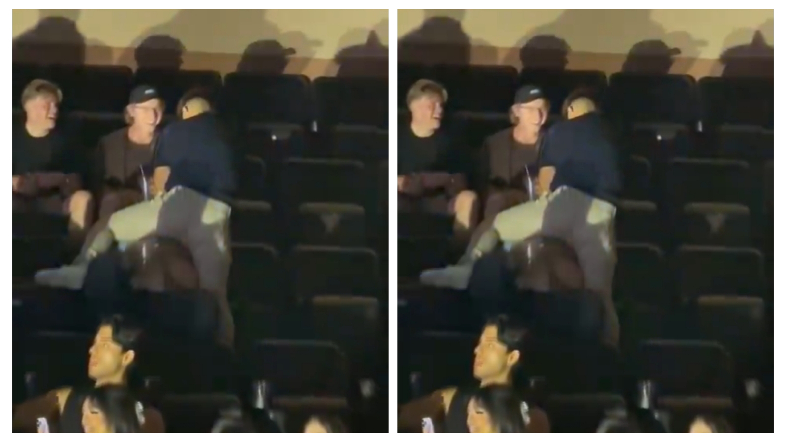 A Guy Getting BlowJob From Another Gay Guy in Stadium During Madison Beer Spinnin Tour in Vegas Goes Viral