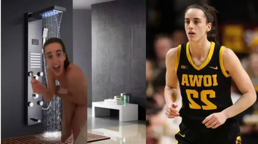 Caitlin Clark Shower Leak Video Viral On Twitter (18+)