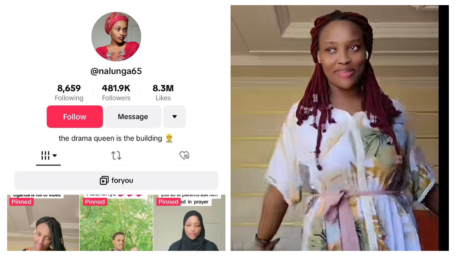 Milk Bae Nalunga Nude Pussy Video Goes Viral