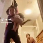Mom Naked When Her Daughter Started Making A TikTok Video