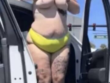 North Carolina Truck Girl Big Jill Nude SexTape Video