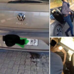 VW Polo Driver Having Sex With Grade 8 Girl At Backseat In Viral Leaked SexTape On Twitter In South Africa (18+)... 