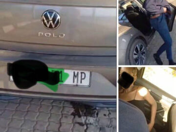 VW Polo Driver Having Sex With Grade 8 Girl At Backseat In Viral Leaked SexTape On Twitter In South Africa (18+)... 