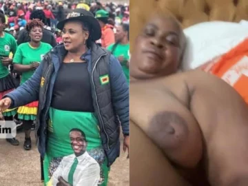 ZANU PF Chairperson Accidentally Leaks Naked Photos