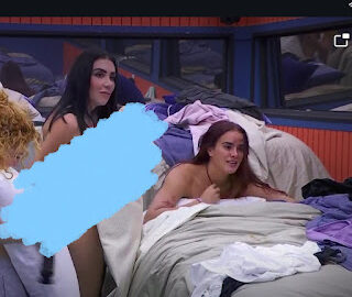 Karime Pindter Boobs Nipple Leaked At La Casa De Los Famosos Mexico 2024