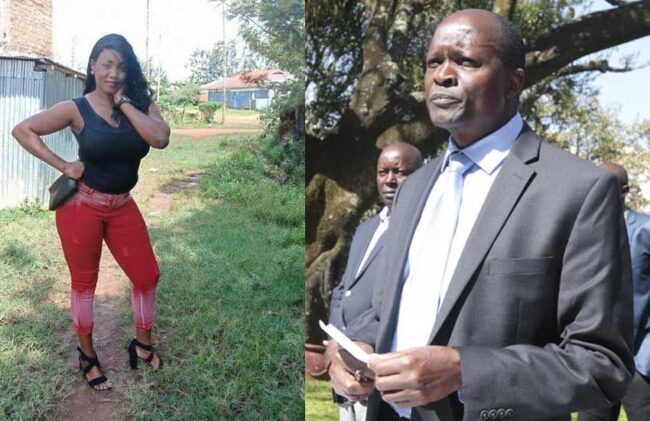 Sharon Otieno Pussy And Boobs Picture In The bush Go Viral