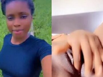 Watch Naija Girl Cherry Nude Videos Rubbing Her Pussy Leaked