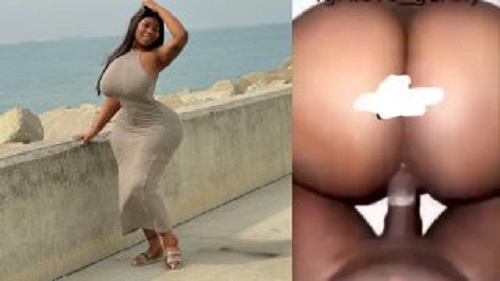 Naija Instagram Slay Queen Chocolate Fbi Sextape Of Her Getting Fucked Hot Doggy Leaked (WATCH 18+)