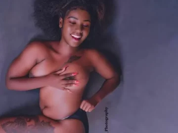 Kenyan Girl Shakilla Goes Naked On Instagram Live (WATCH 18+)