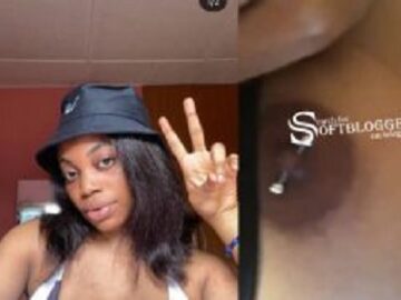 Naija Instagram Slay Queen _Se.yi Seyi Nude Video Of Her Showing Off Her Pierced Nippes Leaked (WATCH 18+)