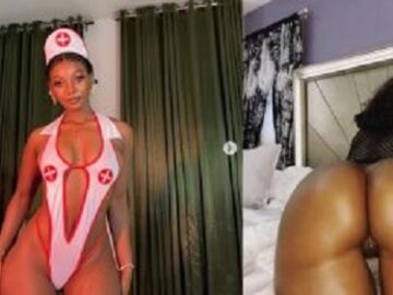 Vivian Gold kaitetsi Nude Photo Showing Off Her Pussy From Behind (18+)