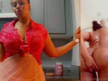 Somali Porn Star Shanty Kabeer Nude Video Fingering Her Pussy As She Twerks Her Thick Ass (WATCH 18+)