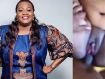 Former President Of Congo’s Daughter Claudia Sassou Nguesso Sextape Leaked (18+)