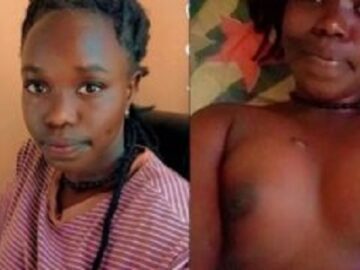 Eldoret Polytechnic Lady Zenah Chepchumba Leaks Her Own Nude Video (WATCH 18+)