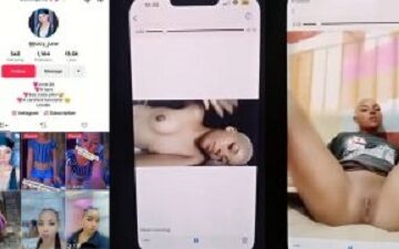 Naija Tiktoker “Juicy_June” Callmejune Nude Showing Off Her Boobs And Rubbing Her Pussy Leaked (18+)
