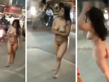 Kolkata Girl Walking Naked Viral Video (WATCH 18+)