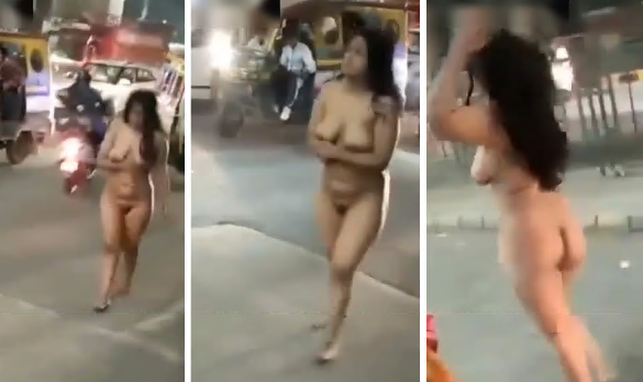 Kolkata Girl Walking Naked Viral Video (WATCH 18+)