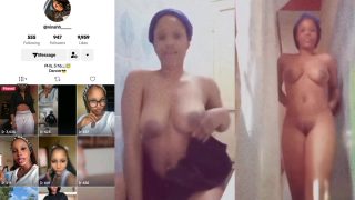 Naija Tiktoker Ninahh Nude Video Leaked (WATCH 18+)