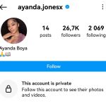 IG Influencer Ayanda Boya Pussy Video Goes Viral In Leaked Nudes (FULL VIDEO 18+)