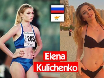 Russian Olympic Athlete Player Elena Kulichenko Nude Xxx Video (FULL VIDEO 18+)