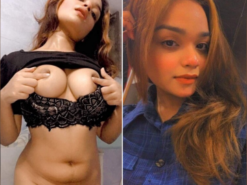 Indian Desi South Girl Nude Flaunting Her Boobs (FULL VIDEO 18+)