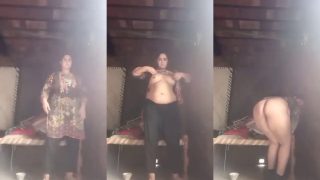 Xxx Video Of Chubby Pakistani Lady Striping Naked (FULL VIDEO 18+)