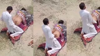 Horny Pakistani Karachi Xxx Couple Fucking Outdoor (FULL VIDEO 18+)