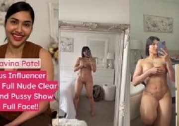 Famous Indian Influencer Ravina Patel Nude Xxx Video