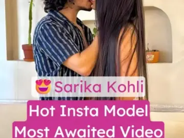 Viral Insta Babe Sarika Kohli Porn Xxx Video (FULL VIDEO 18+)