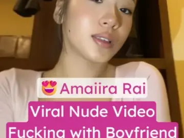 Amaiira Rai Porn Video With Boyfriend Super Hot Expressions and Moans (FULL VIDEO 18+) Amaiira Rai Porn Video (FULL VIDEO 18+)
