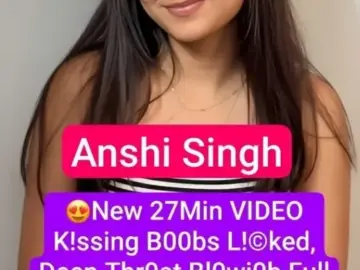 Anshi Singh Porn Live Video With Her Boyfriend Kissing, Boobs Pressed, Deep Blowjob & Fucking (FULL VIDEO 18+)