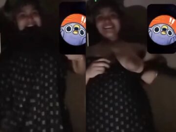 Bangladeshi girl huge boobs showing at night on video call (FULL VIDEO 18+) Bangladeshi girl huge boobs showing at night on video call