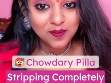 Chubby Chowdary Pilla Xxx Video and Plays with Her Huge Boobs (FULL VIDEO 18+)