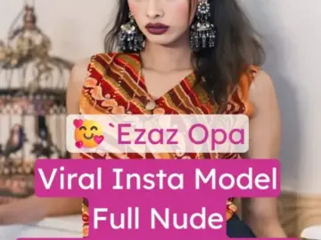 Famous Indian Insta Model Ezaz Opa Xxx Sex Videos Leaked Full Nude Pussy Licking by Boyfriend Blowjob Boobjob and Fucking Her Boyfriend (FULL VIDEO 18+)