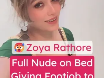 Indian Model Zoya Rathore Nude Video (FULL VIDEO 18+)