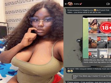 Influencer Aisha Xxx Video | Nobodylikeaisha Nude Video Trends (FULL VIDEO 18+)