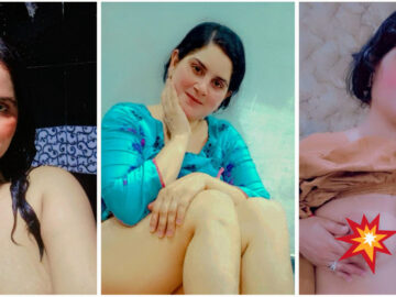 Sexy Paki Babe Huge Boobs Teasing Video (FULL VIDEO 18+)