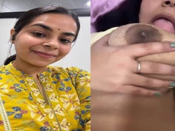 Cute wife kissing and big boobs showing update (FULL VIDEO 18+) Cute wife kissing and big boobs showing update