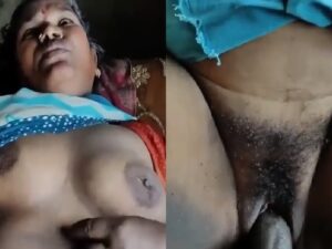 Old age aunty fucking with neighbor scandal MMS