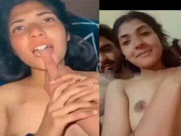 Romantic desi girl nude fucking after college