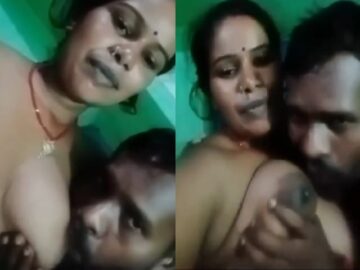 Village wife boob sucking by husband viral MMS (FULL VIDEO 18+) Village wife boob sucking by husband viral MMS