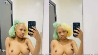 Azanian Doll Xxx Video Flaunting Her Naked Body (FULL VIDEO 18+)