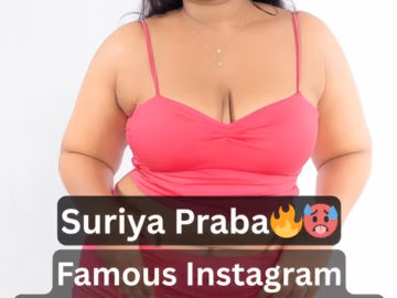Famous Tamil Actress Suriya Praba Xxx Video (FULL VIDEO 18+)